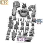 M3A1 Accessory Set (3D printed kit) 1:16