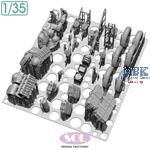 WWII Brit. SAS 1/4 Ton 4x4 Patrol Car Conv. 1:35