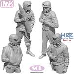 WWII U.S.Army M36 Crew set 1 (1:72)