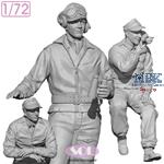 Crew Set for WWII German Sd.kfz. 234/2 (1:72)