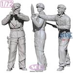 WWII M10 Achilles Crew (1:72)