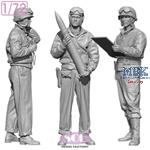 WWII U.S. M10 Crew (1:72)