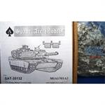 M1 Abrams Metal Tracks M1 Abrams Metal Tracks