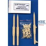 SA-6 Gainful missiles 3M9M3 (late)