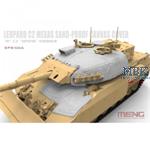 Leopard C2 MEXAS Sand-Proof Canvas Cover