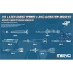 U.S. Laser-Guided Bombs & Anti-Radiation Missiles