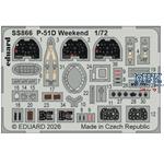 North-American P-51D Mustang Weekend 1/72