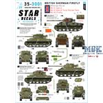 British Sherman Firefly - NW Europe in 1944-45