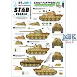 Early Panther - Panther Ausf D in 1943