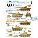 Panther A and G in Italy 1943 - 44