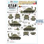 US 741st Tank Battalion - Omaha-Beach