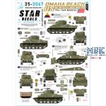 US 743rd Tank Battalion - Omaha-Beach