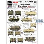Universal Carriers Mk I