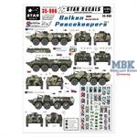 Balkan Peacekeepers #2 - Russian BTR-80