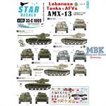 Lebanese Tanks & AFVs #2