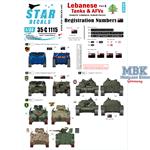 Lebanese Tanks & AFVs 8