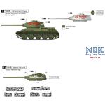 T-34-85 Medium Tank. Red Army.