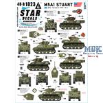 US M5A1 Stuart - Light Tank