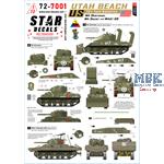 US 70th Tank Battalion - Utah-Beach