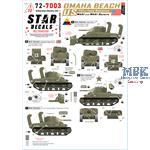 US 741st Tk Bn - Omaha-Beach