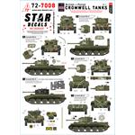 British & Polish Cromwell Tanks