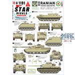Iranian Tanks and AFVs # 1 - Iraq-Iran War 1980s