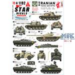 Iranian Tanks and AFVs # 2 - Revolutionary Guard