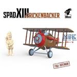Spad XIII & Rickenbacker