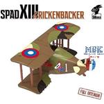 Spad XIII & Rickenbacker