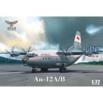 An-12A/B  turboprop transporter