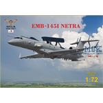 EMB 145I NETRA ( AEW&CS aircraft) - Indian A.F.