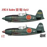 Mitsubishi J2M5/6 Raiden (Jack)