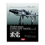 J7W1 Shinden Concept Notes