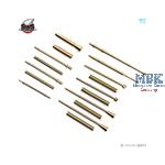 Ki-45 Kai Toryu Metal Machine Gun+Pitot Tube Set