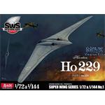 Horten Ho 229 1/72 + 1/144