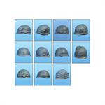 US Vietnam war helmets