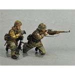 Wehrmacht sniper team, summer 43-45