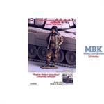 Russian Modern Tank Officer, 1994-2005
