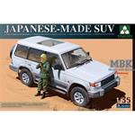 Japanese Made SUV -  Mitsubishi Pajero