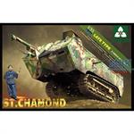 French Heavy Tank St.Chamond Late Type