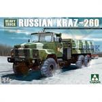 Russian KrAZ-260 Truck
