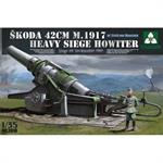 Skoda 42cm M1917 Heavy Siege Howitzer