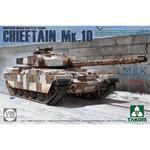 British Main Battle Tank Chieftain Mk.10