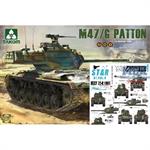 Special: M-47 Patton inkl. Star Decals: NATO North
