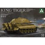 King Tiger initial production 4 in 1