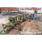Stratenwerth 16t Strabokran 1944/45 + Hanomag