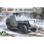 U.S. Army 1/4 ton Armored Truck (Jeep)