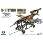 V-1 FLYING BOMB w/Interior