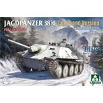 Jagdpanzer 38(t) Command w/Winterketten & Interior