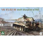 VK 45.02 (H) draft blueprint w1461